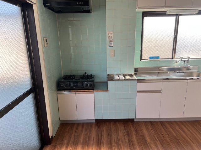大口仲町ハイツのキッチン