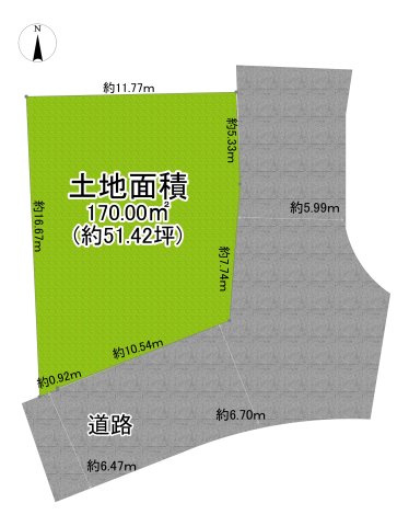 【区画図】の画像