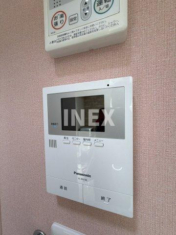 横浜市鶴見区上の宮２丁目のアパートのセキュリティ