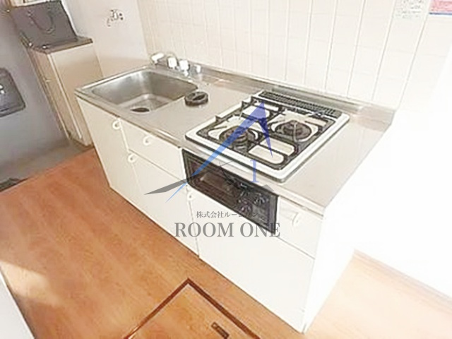 カーサベラのキッチン|キッチンです。