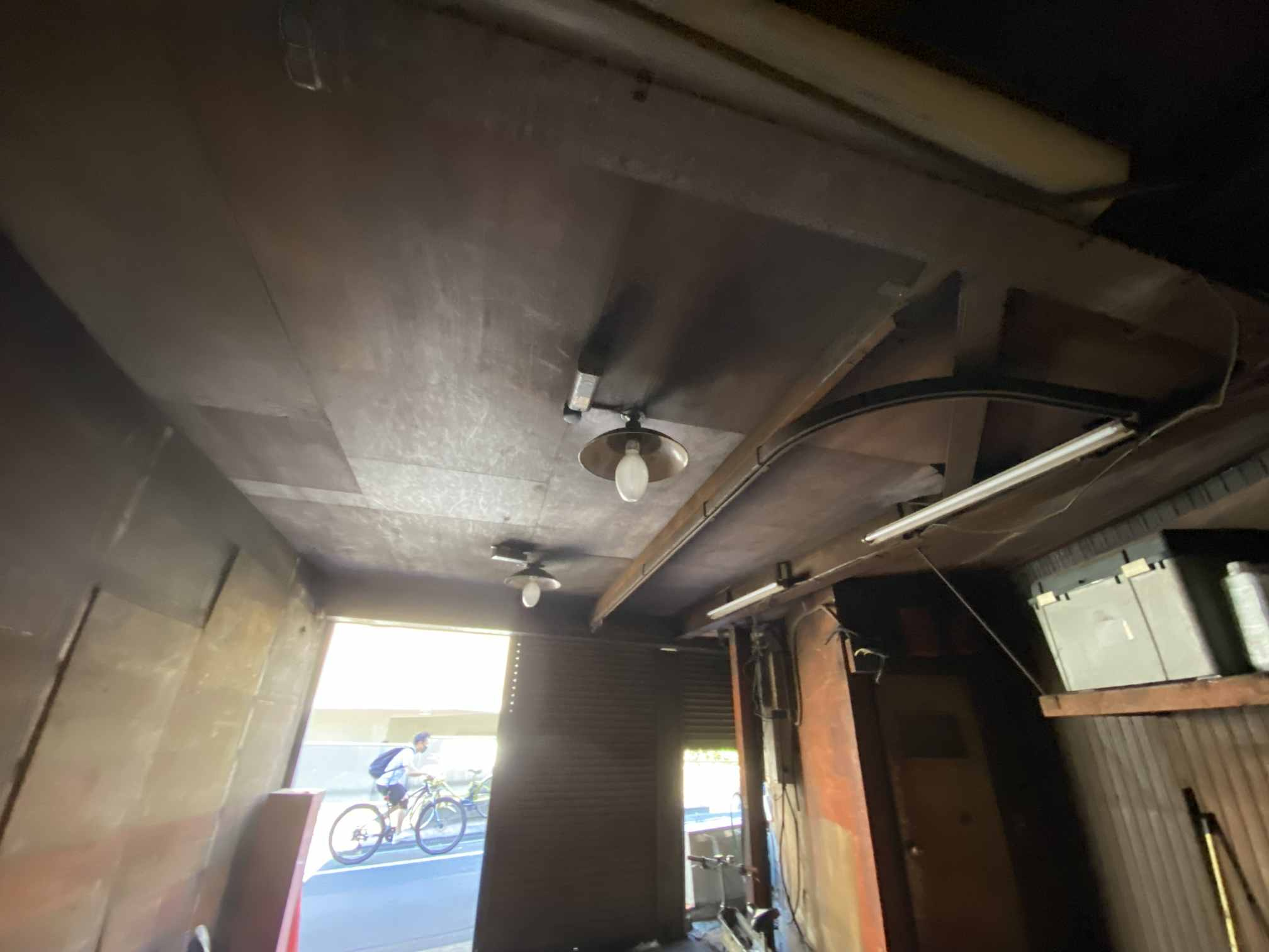 田中倉庫のロビー