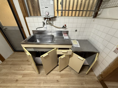 【キッチン】 | 南丹市八木町貸家