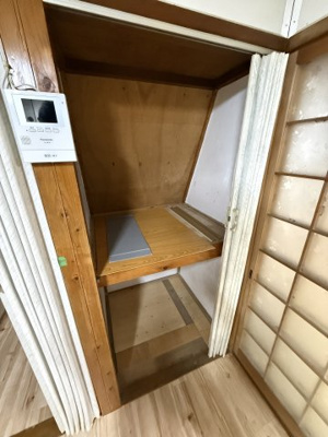 【収納】 | 南丹市八木町貸家