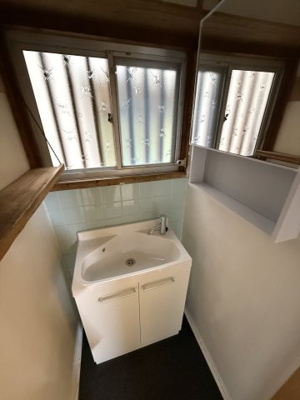 【独立洗面台】 | 南丹市八木町貸家