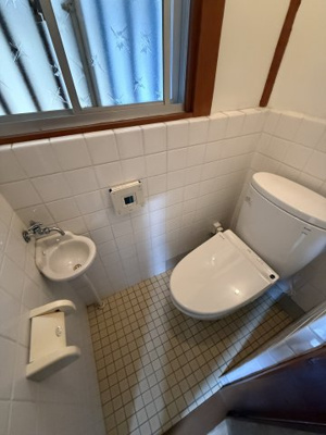 【トイレ】 | 南丹市八木町貸家