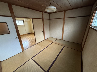 【和室】 | 南丹市八木町貸家