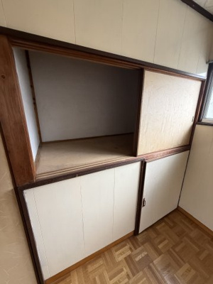 【収納】 | 南丹市八木町貸家