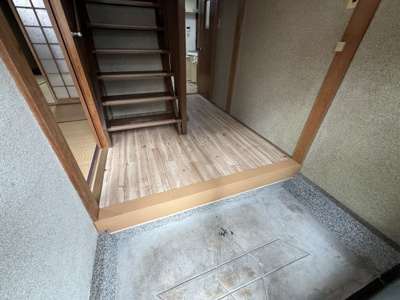 【玄関】 | 南丹市八木町貸家