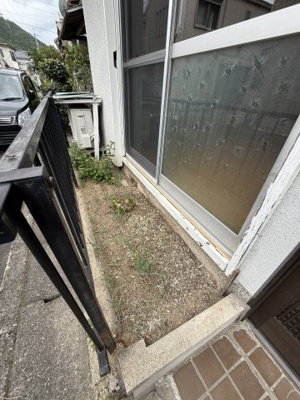 【庭】 | 南丹市八木町貸家