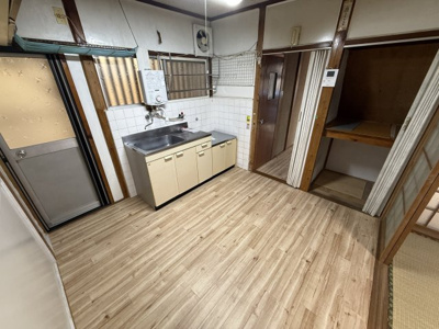 【キッチン】 | 南丹市八木町貸家