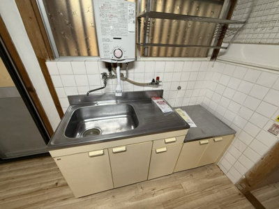 【キッチン】 | 南丹市八木町貸家