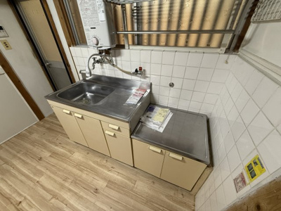 【キッチン】 | 南丹市八木町貸家