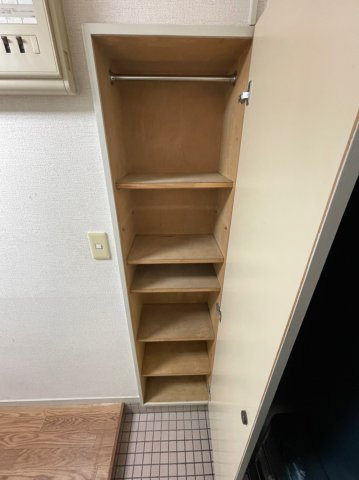 グランドール天神の収納|グランドール天神(同間取り別室写真)