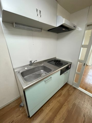 グランドール天神のキッチン|グランドール天神(同間取り別室写真)