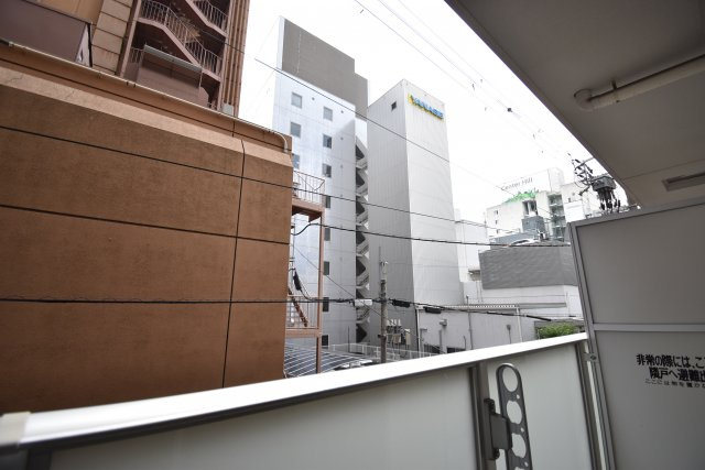 ハビテ靭センターコートの展望