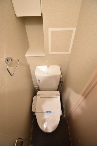 ハビテ靭センターコートのトイレ