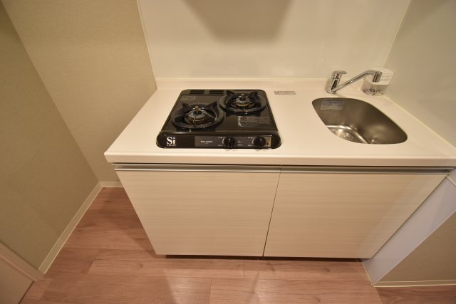 ハビテ靭センターコートのキッチン