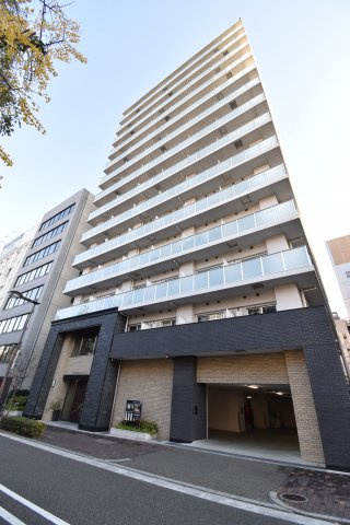 ハビテ靭センターコートの外観