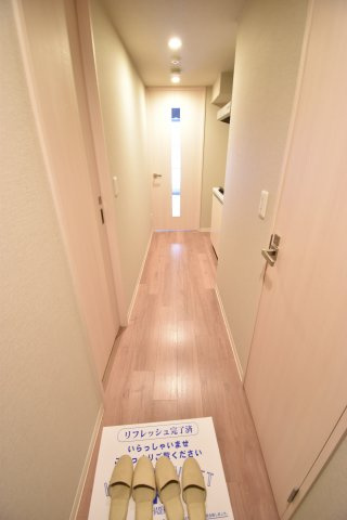 ハビテ靭センターコートの内装