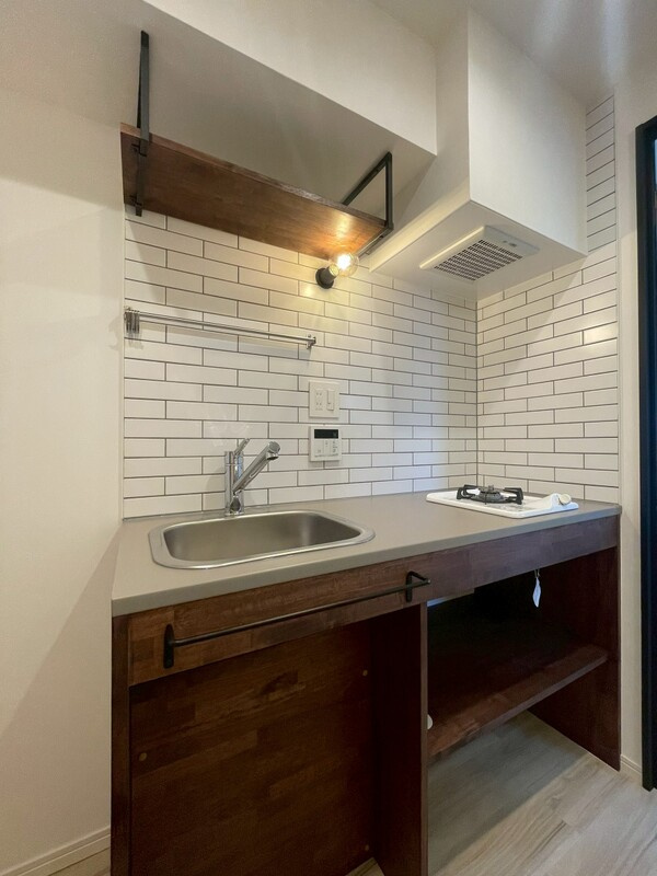 BluRock新宿河田町のキッチン