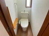 【トイレ】 | 筑紫野市岡田3丁目中古戸建☆仲介手数料無料☆