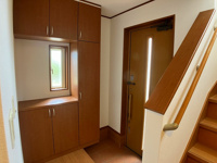 【玄関】 | 筑紫野市岡田3丁目中古戸建☆仲介手数料無料☆