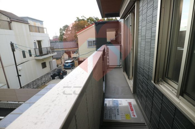 【バルコニー】 | D-room北花田