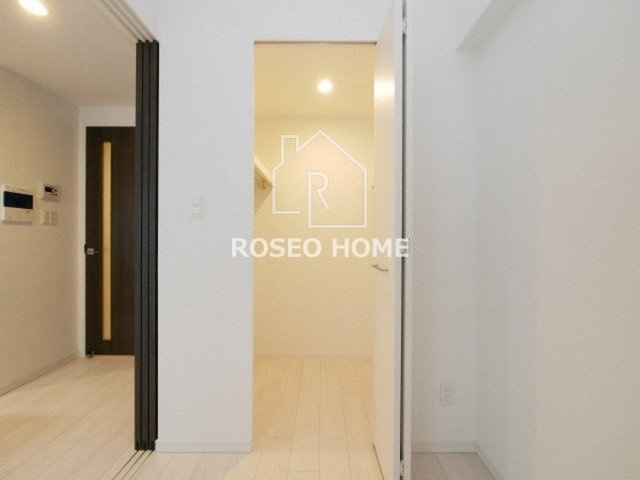 レオンコンフォート堀江公園の収納|同マンション別部屋：参考写真