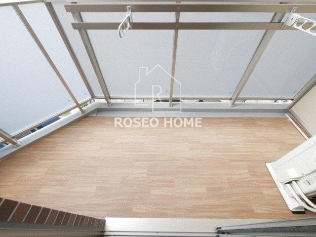 レオンコンフォート堀江公園のバルコニー|同マンション別部屋：参考写真