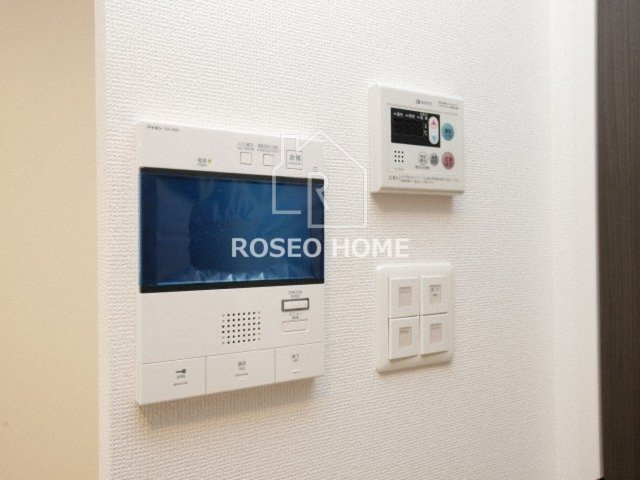 レオンコンフォート堀江公園のセキュリティ|同マンション別部屋：参考写真