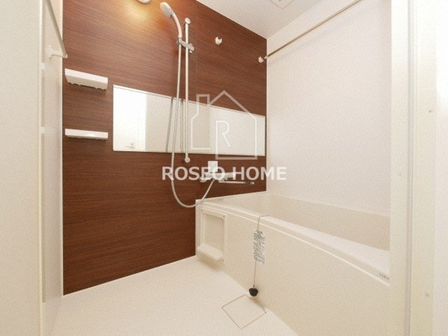 レオンコンフォート堀江公園の浴室|同マンション別部屋：参考写真