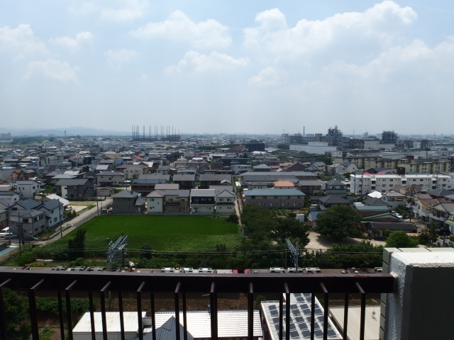 グラート岡崎の展望