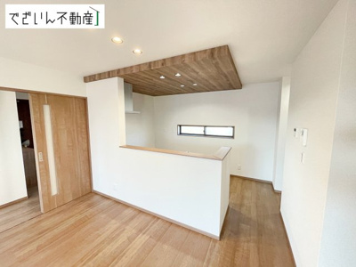 【居間・リビング】 | ワイウッドコート上里町(七本木)第60期 【平屋】新築住宅 | ≪1号棟≫
現地(2026年1月撮影)