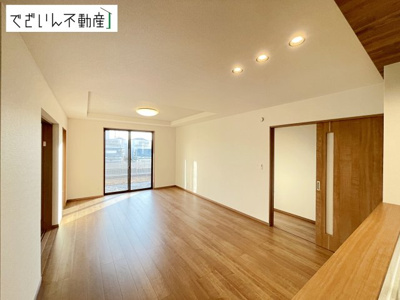 【居間・リビング】 | ワイウッドコート上里町七本木第60期 【平屋】新築住宅 | ≪1号棟≫
現地(2026年1月撮影)