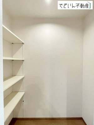 【収納】 | ワイウッドコート上里町七本木第60期 【平屋】新築住宅 | ≪1号棟≫
現地(2026年1月撮影)