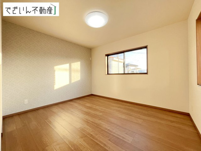 【洋室】 | ワイウッドコート上里町(七本木)第60期 【平屋】新築住宅 | ≪1号棟≫
現地(2026年1月撮影)
