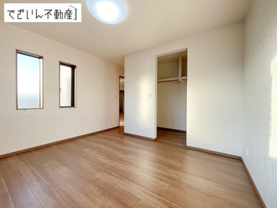 【洋室】 | ワイウッドコート上里町七本木第60期 【平屋】新築住宅 | ≪1号棟≫
現地(2026年1月撮影)