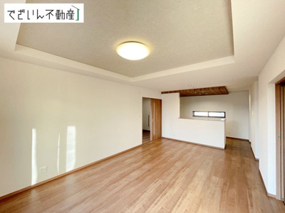 【居間・リビング】 | ワイウッドコート上里町七本木第60期 【平屋】新築住宅 | ≪1号棟≫
現地(2026年1月撮影)