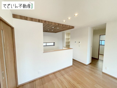 【居間・リビング】 | ワイウッドコート上里町七本木第60期 【平屋】新築住宅 | ≪1号棟≫
現地(2026年1月撮影)