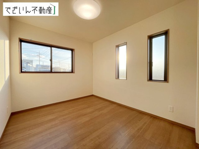 【洋室】 | ワイウッドコート上里町(七本木)第60期 【平屋】新築住宅 | ≪1号棟≫
現地(2026年1月撮影)