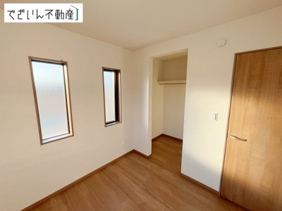 【収納】 | ワイウッドコート上里町(七本木)第60期 【平屋】新築住宅 | ≪1号棟≫
現地(2026年1月撮影)