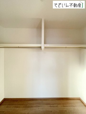 【収納】 | ワイウッドコート上里町(七本木)第60期 【平屋】新築住宅 | ≪1号棟≫
現地(2026年1月撮影)