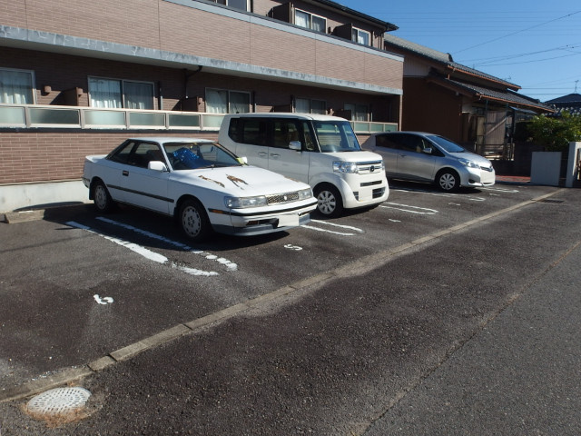 ジョイ　アンコーラの駐車場