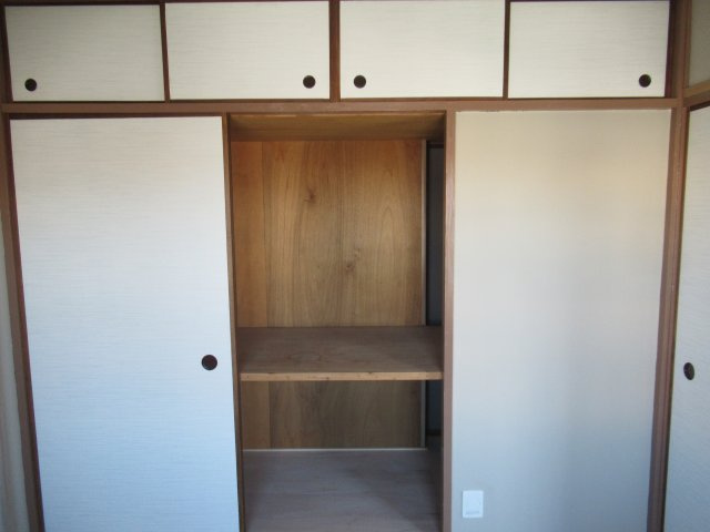 兵庫県公社　伊丹池尻２号棟の収納|大きなものも収納できそうです