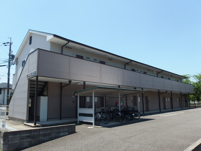 ヒルズ緑丘の外観