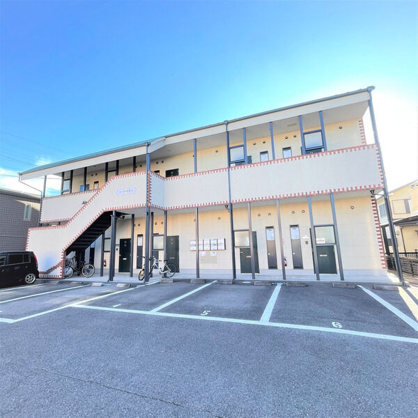 コーポ桜井Ａの外観