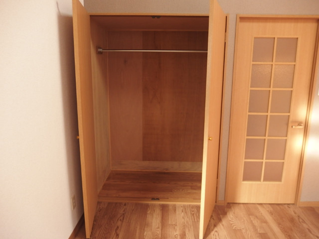 コーポ桜井Ａの収納