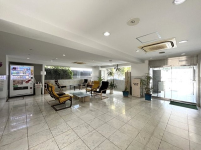 【ロビー】 | 品川大井町スカイレジテル