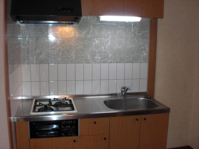 加古川市平岡町土山のアパートのキッチン|キッチン