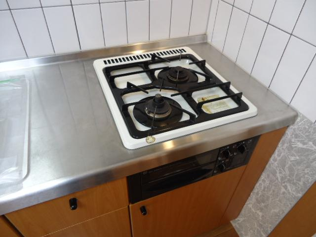 加古川市平岡町土山のアパートのキッチン|キッチン